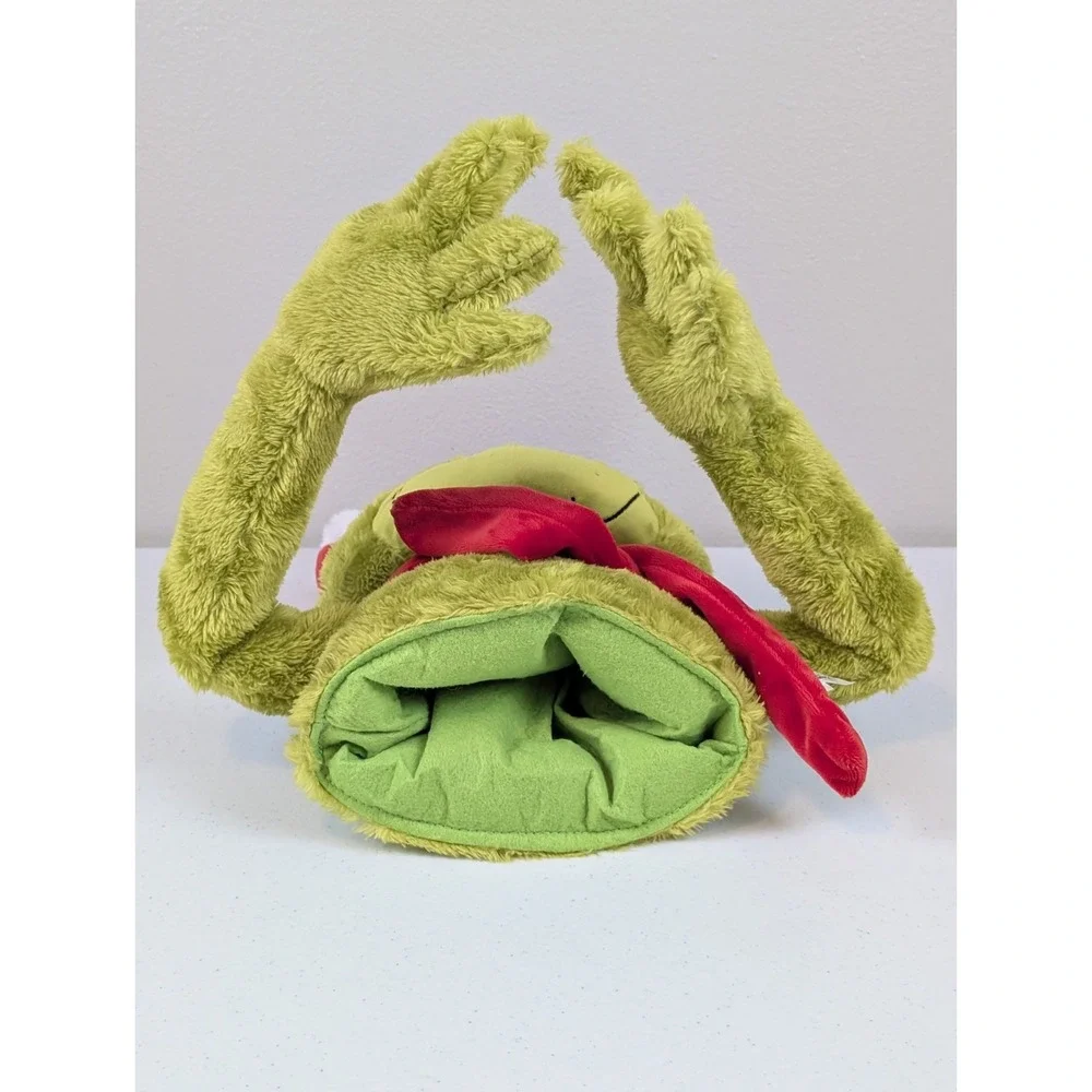 Dr Seuss The Grinch Tree Hugger Topper Christmas Decoration NWT Holiday Decor